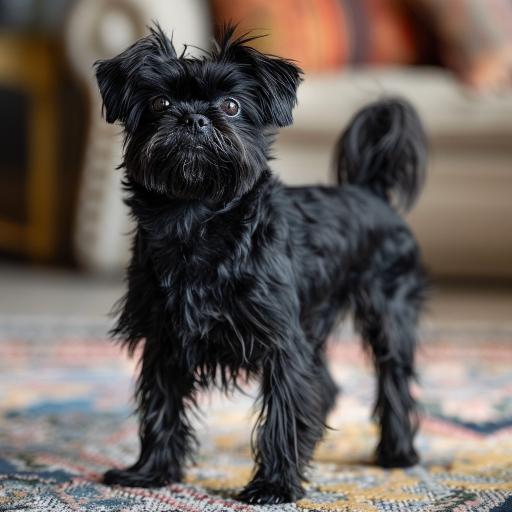 Affenpinscher drinnen