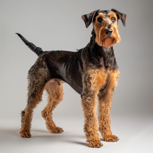 Airedale Terrier Studio