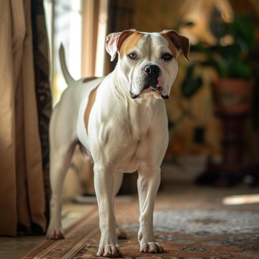 American Bulldog drinnen