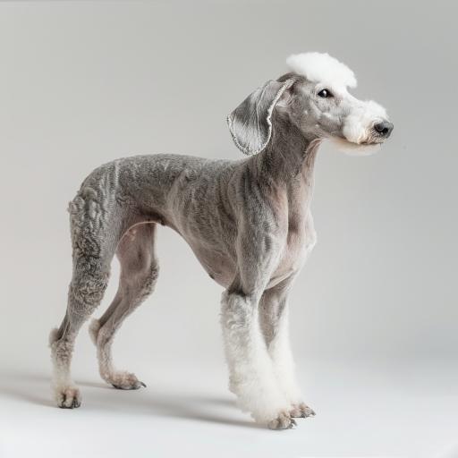 Bedlington Terrier Studio