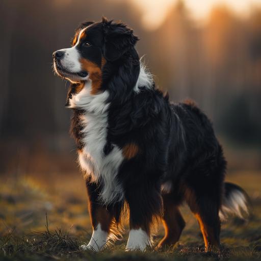 Bernese Mountain Dog