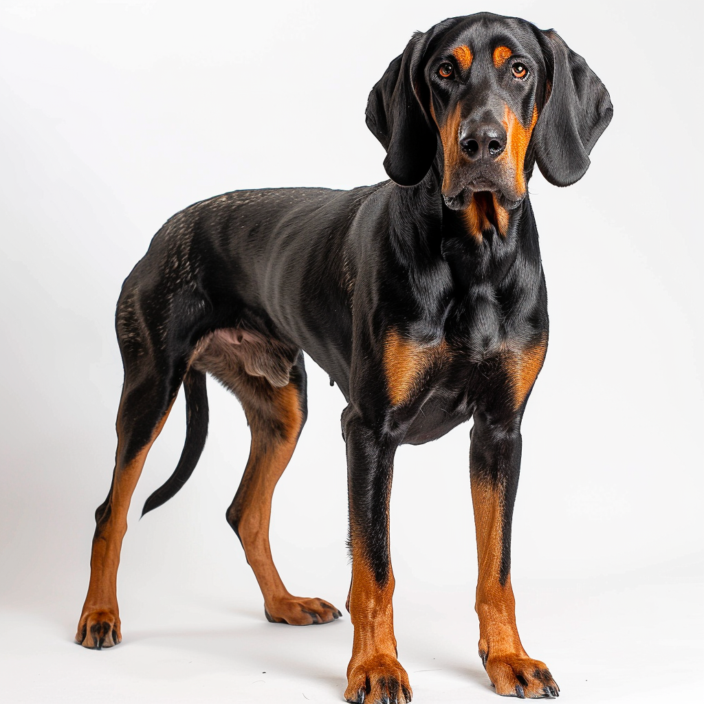 Black and Tan Coonhound