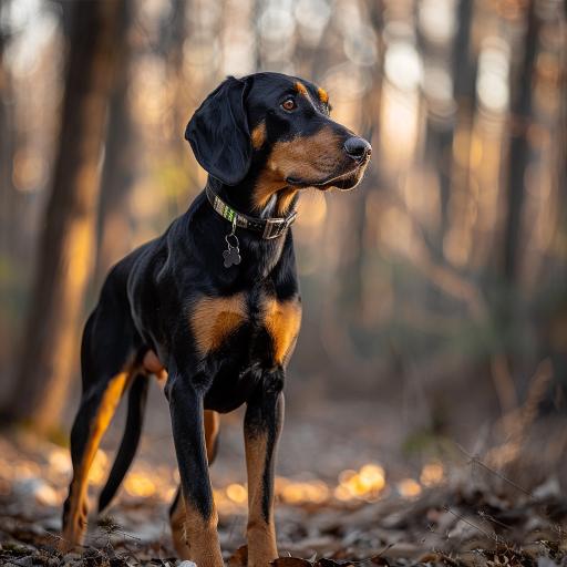 Black and Tan Coonhound
