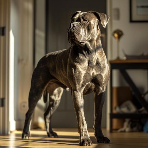Cane Corso drinnen