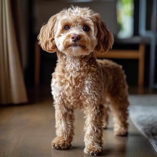 Cavapoo drinnen
