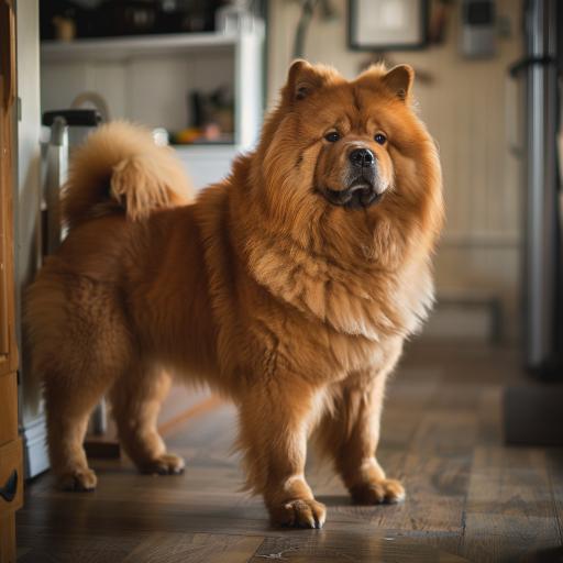 Chow Chow drinnen