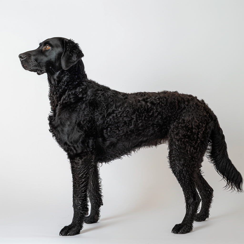 Curly-Coated Retriever