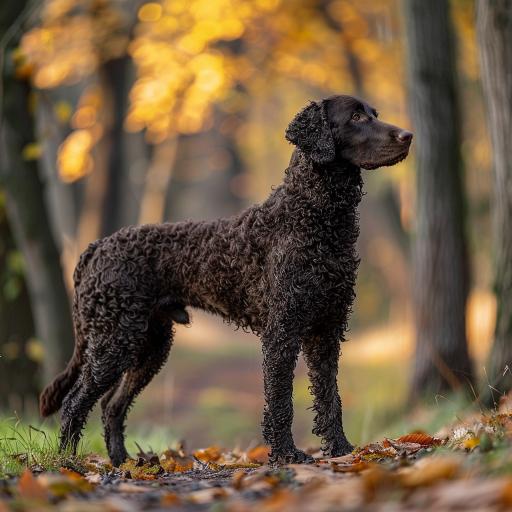 Curly-Coated Retriever