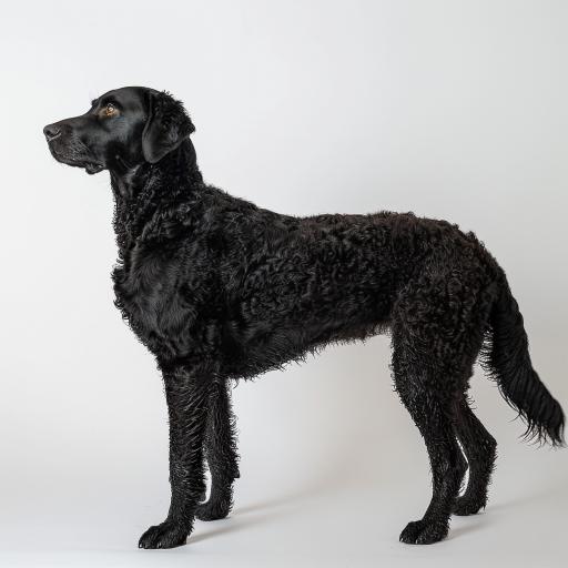 Curly-Coated Retriever Studio