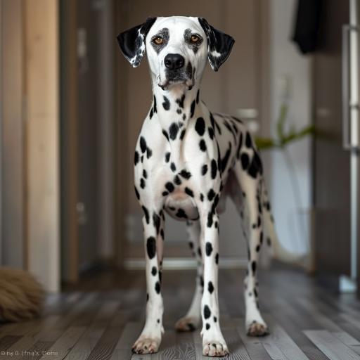 Dalmatian drinnen