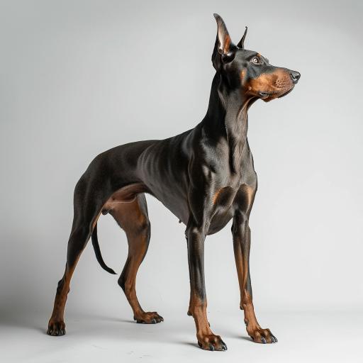 Doberman Pinscher Studio