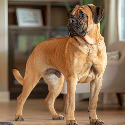 Fila Brasileiro drinnen