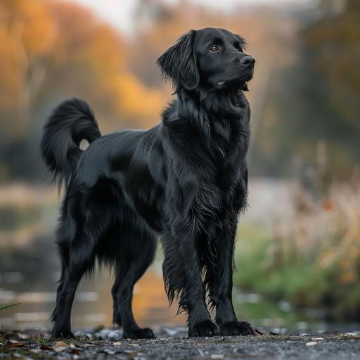 Flat-Coated Retriever