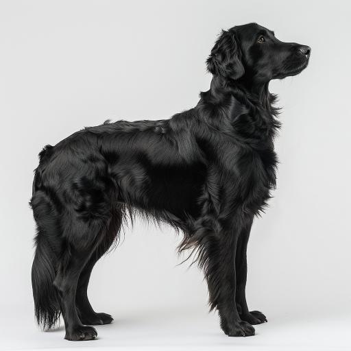 Flat-Coated Retriever Studio