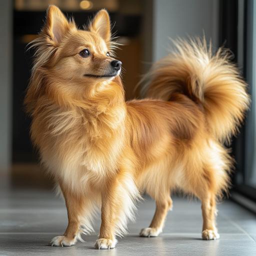 German Spitz drinnen