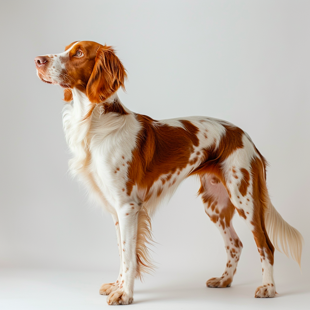 Irish Red and White Setter