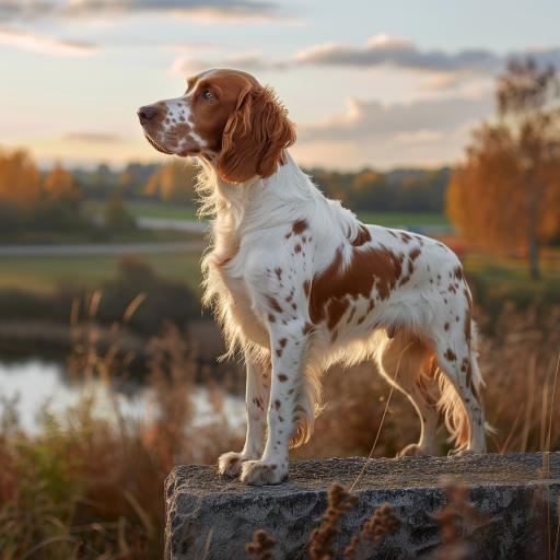 Irish Red and White Setter