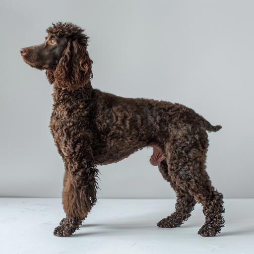 Irish Water Spaniel Studio