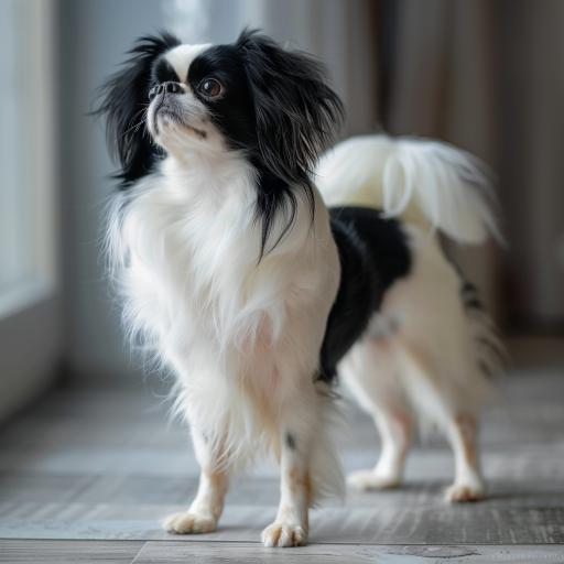 Japanese Chin drinnen