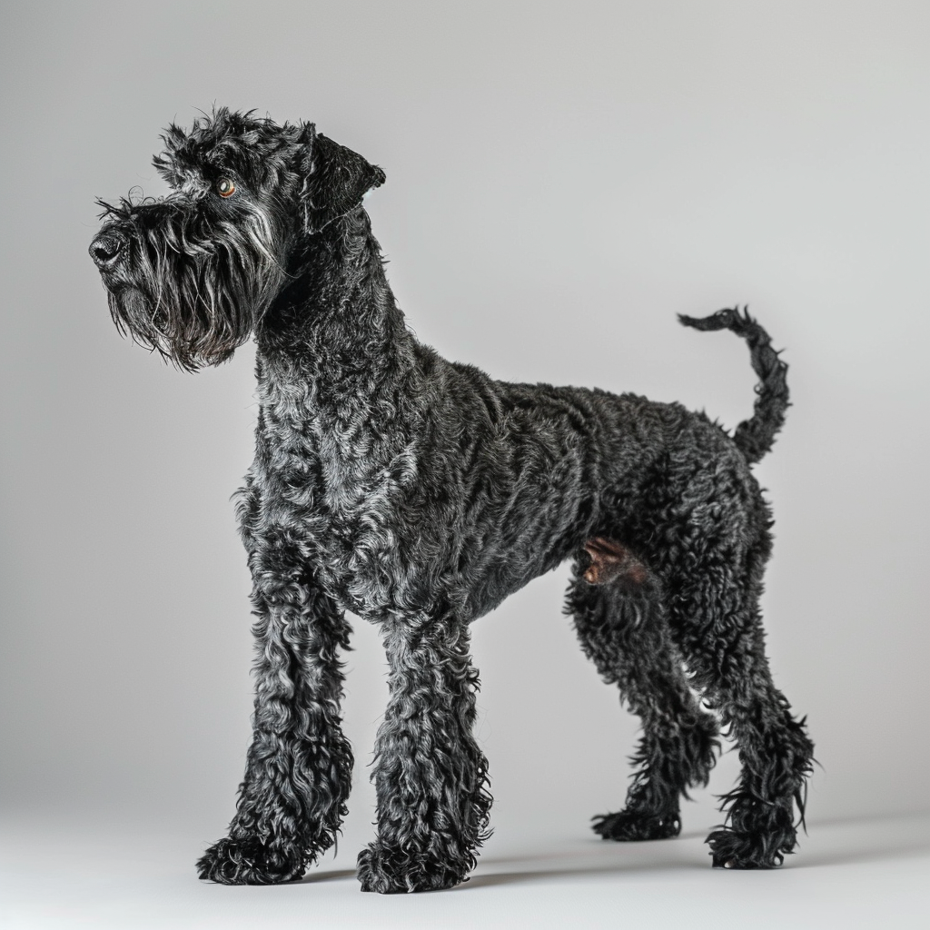 Kerry Blue Terrier