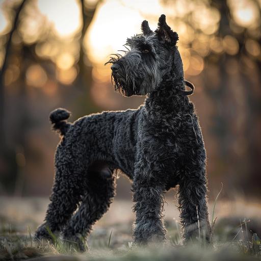 Kerry Blue Terrier