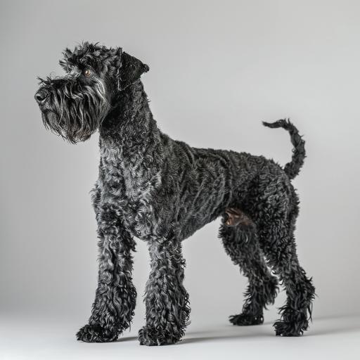 Kerry Blue Terrier Studio