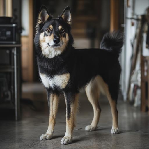 Lapponian Herder drinnen