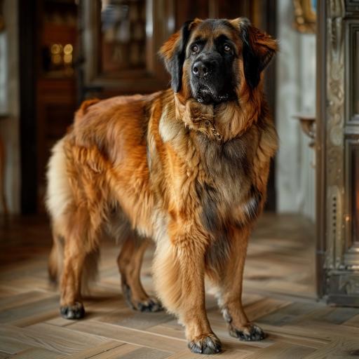 Leonberger drinnen