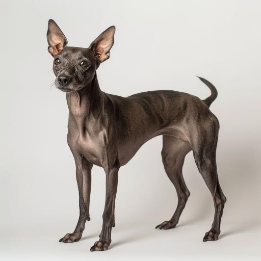 Mexican hairless dog Studio
