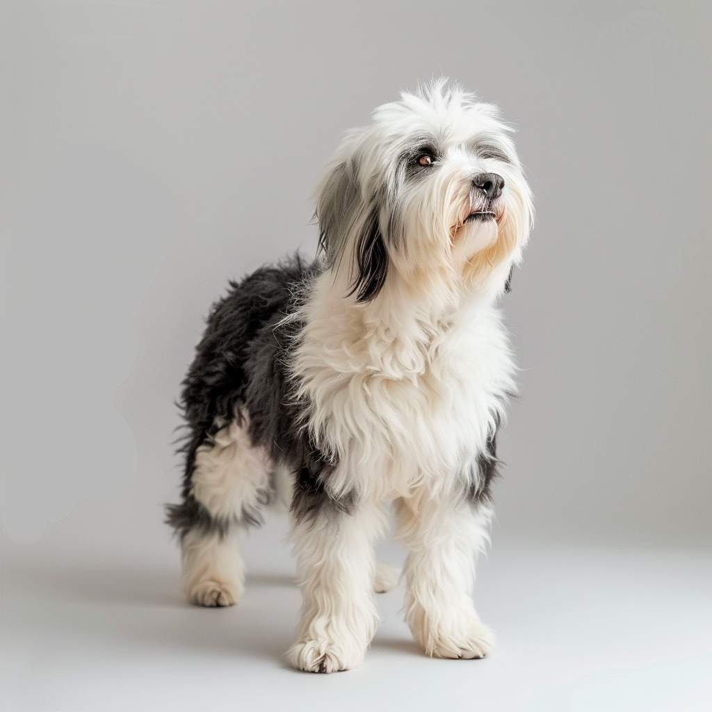 Old English Sheepdog