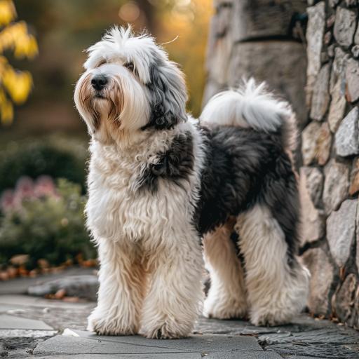 Old English Sheepdog