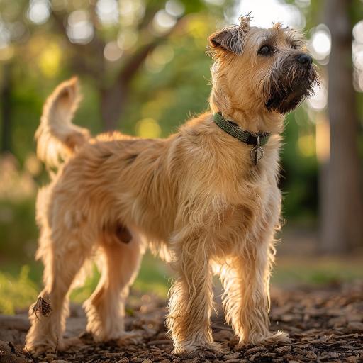 Soft Coated Wheaten Terrier