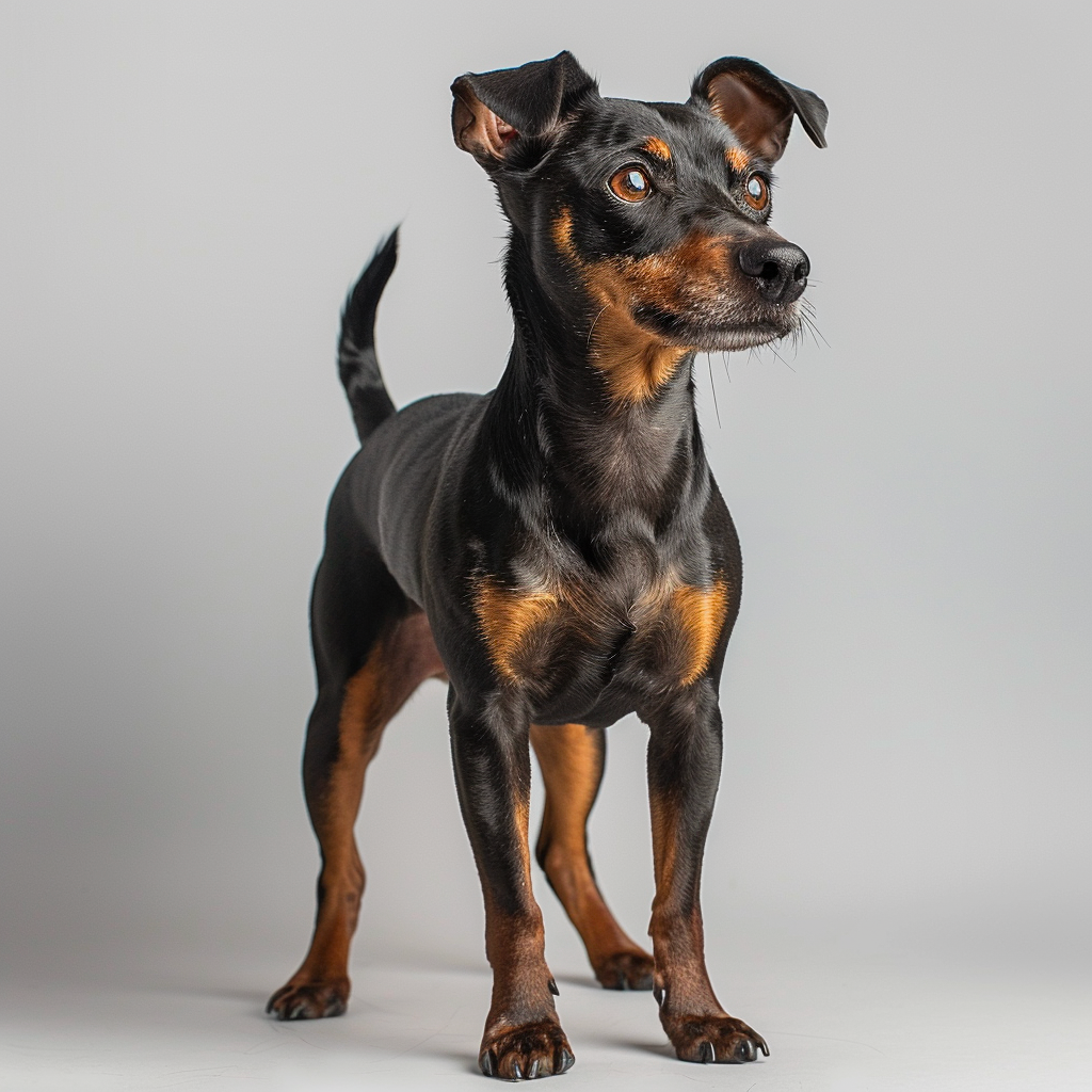 Standard Manchester Terrier