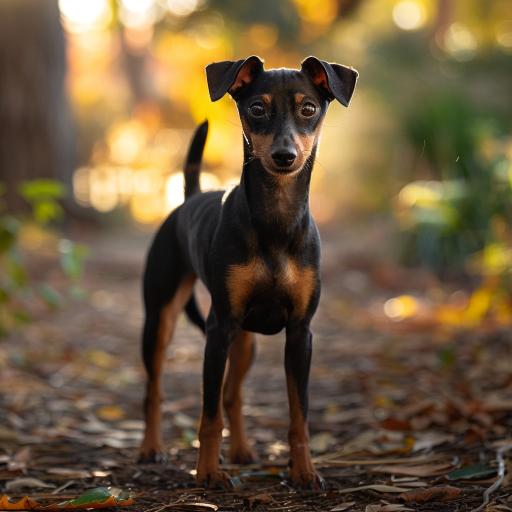 Standard Manchester Terrier