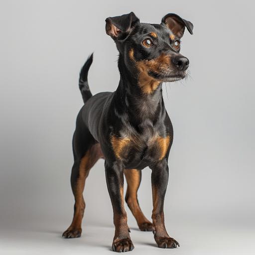 Standard Manchester Terrier Studio