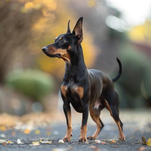 Toy Manchester Terrier