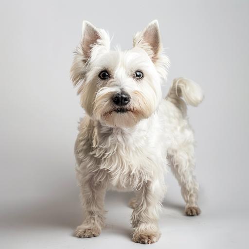 West Highland White Terrier Studio