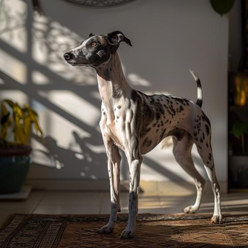 Whippet drinnen